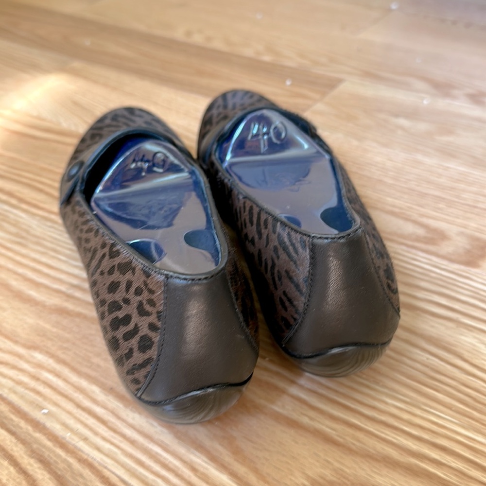 Dansko Olena Cheetah Hair Calf